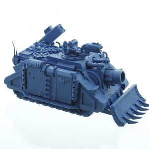 Warhammer 40K Space Marine Vindicator Metal