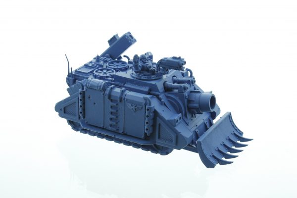 Warhammer 40K Space Marine Vindicator Metal