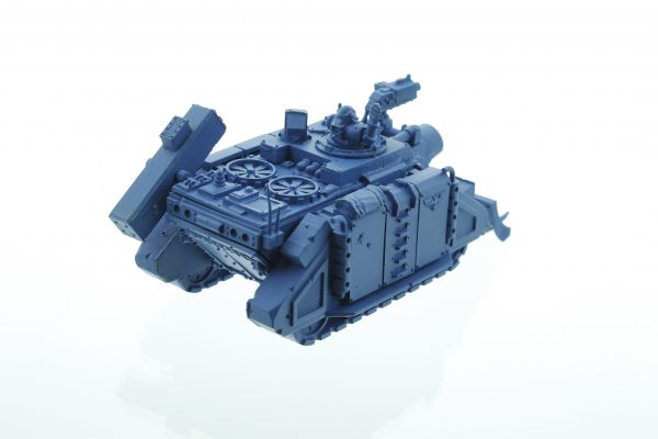 Warhammer 40K Space Marine Vindicator Metal