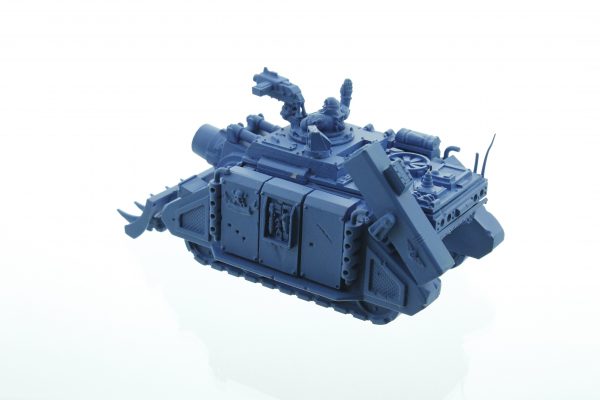 Warhammer 40K Space Marine Vindicator Metal