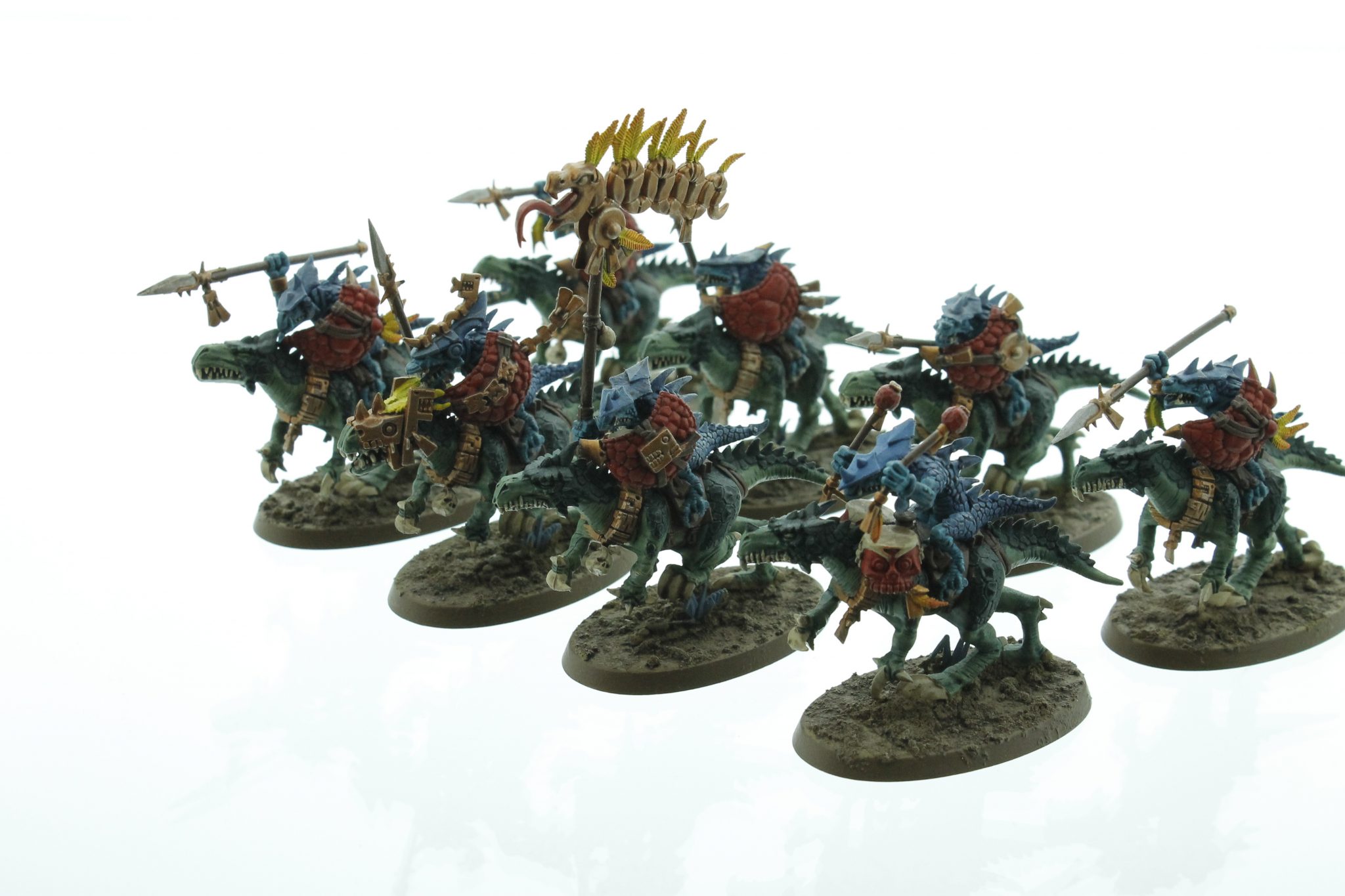 Age Of Sigmar Seraphon Saurus Knights | WHTREASURY