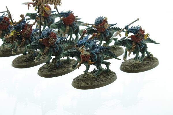 Age of Sigmar Seraphon Saurus Knights