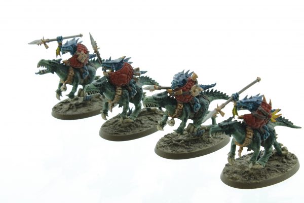 Age of Sigmar Seraphon Saurus Knights