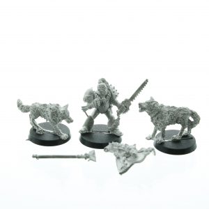 Rogue Trader Space Wolves Commander Leman Russ Freki & Geri