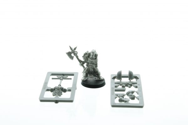 Warhammer 40K Space Marine Librarian Codicer