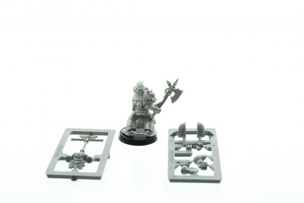 Warhammer 40K Space Marine Librarian Codicer