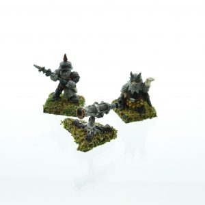 Chaos Dwarf Swivel Gun