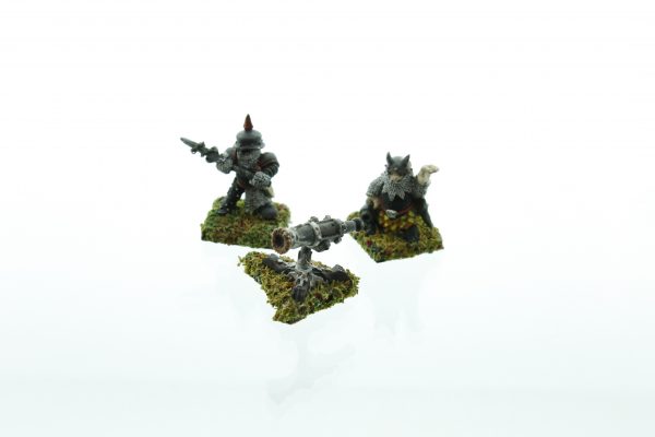 Chaos Dwarf Swivel Gun