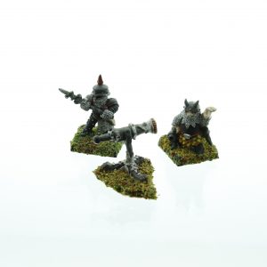 Chaos Dwarf Swivel Gun