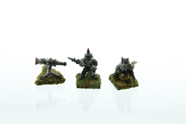 Chaos Dwarf Swivel Gun