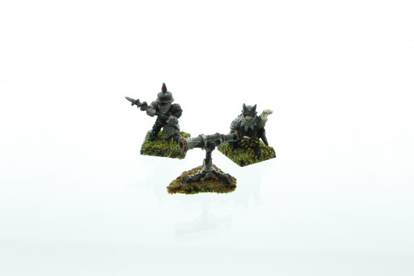 Chaos Dwarf Swivel Gun