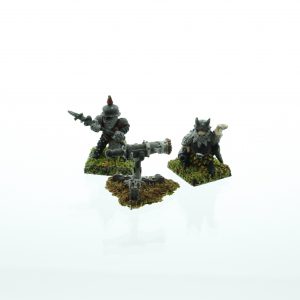 Chaos Dwarf Swivel Gun