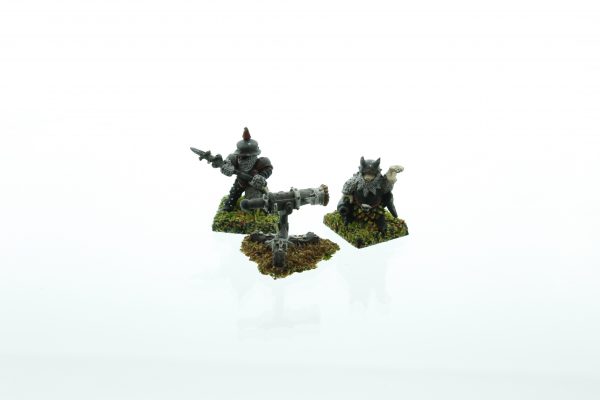 Chaos Dwarf Swivel Gun