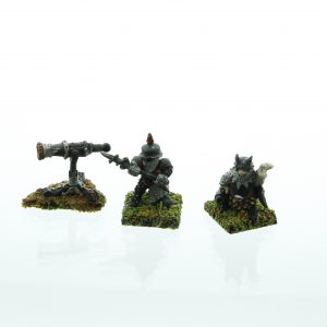 Chaos Dwarf Swivel Gun