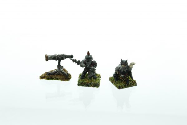 Chaos Dwarf Swivel Gun