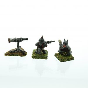 Chaos Dwarf Swivel Gun