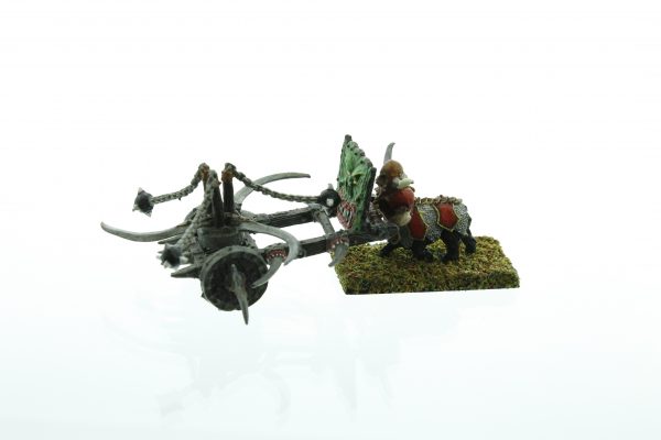 Chaos Dwarf Whirlwind Warmachine