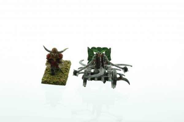 Chaos Dwarf Whirlwind Warmachine