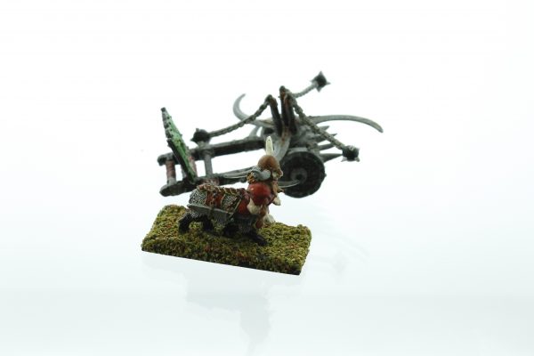 Chaos Dwarf Whirlwind Warmachine