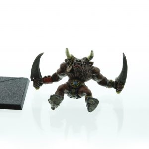 Warhammer Minotaur Lord