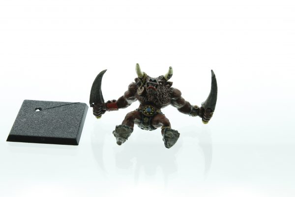 Warhammer Minotaur Lord