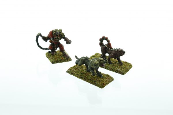 Warhammer Chaos Beastmaster & Hounds