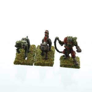 Warhammer Chaos Beastmaster & Hounds