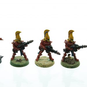 Eldar Fire Dragons & Exarch