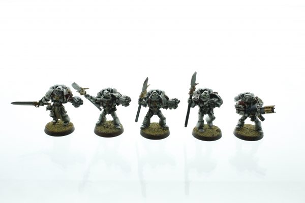 Grey Knights Strike Squad