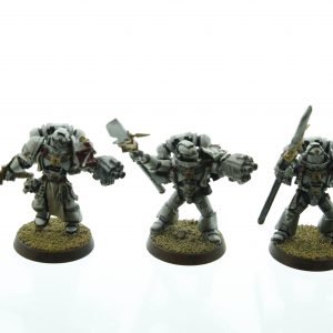 Grey Knights Strike Squad