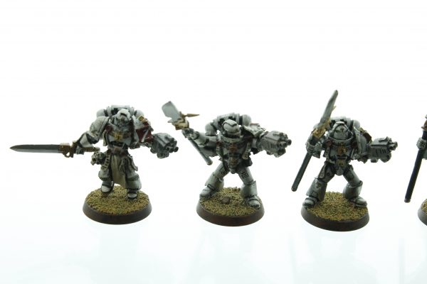 Grey Knights Strike Squad