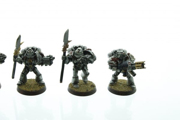 Grey Knights Strike Squad