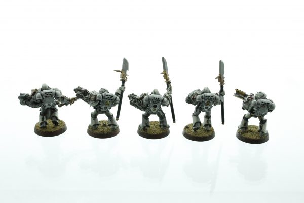 Grey Knights Strike Squad