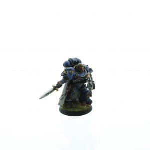 Space Marine Master of the Recruits