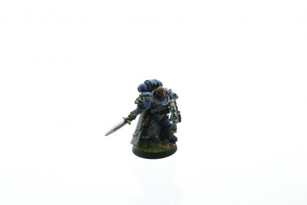 Space Marine Master of the Recruits