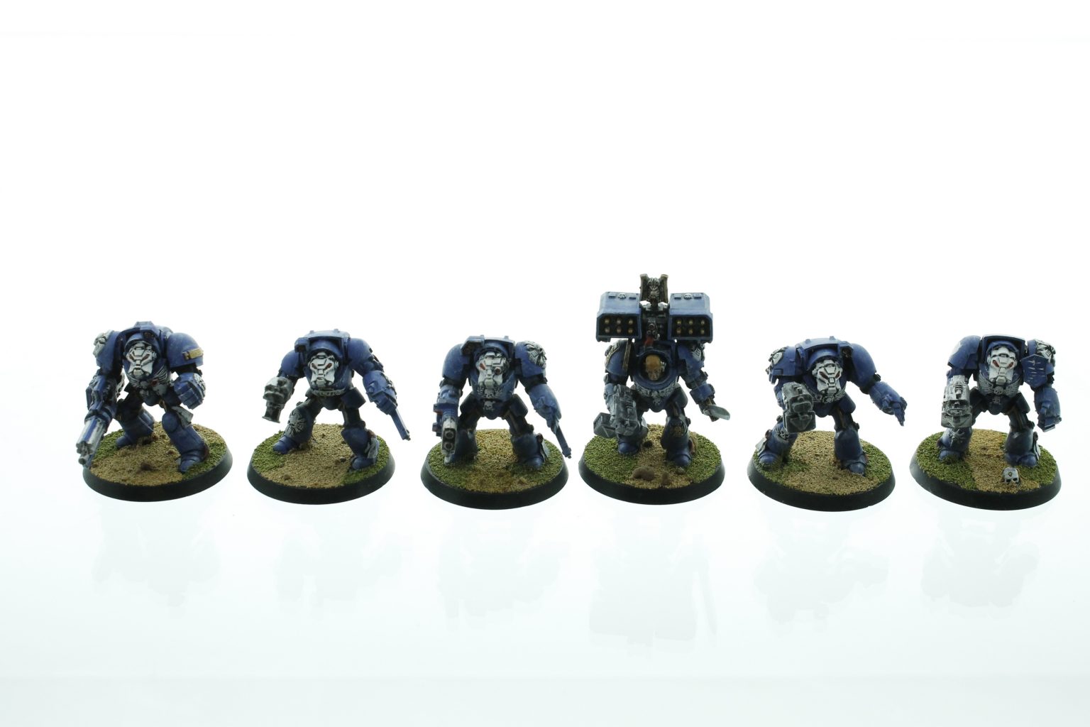 Warhammer 40.000 Space Marine Terminators | WHTREASURY