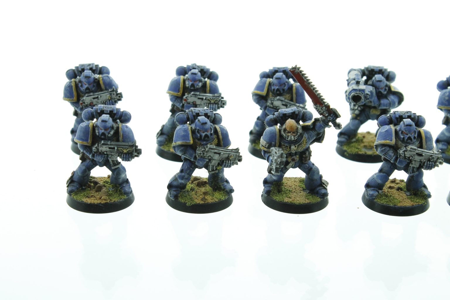 Space marine tactical squad обзор