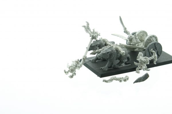 Goblin Wolf Chariot