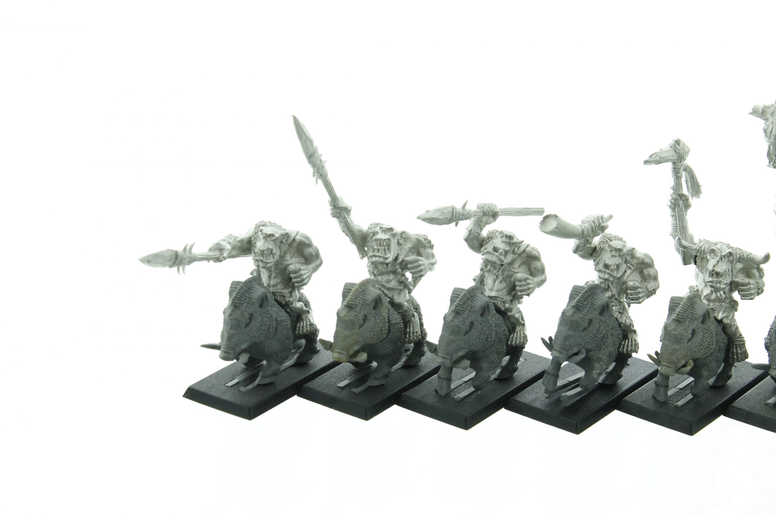 Warhammer Fantasy Orcs & Goblins Savage Orc Boar Boyz | WHTREASURY