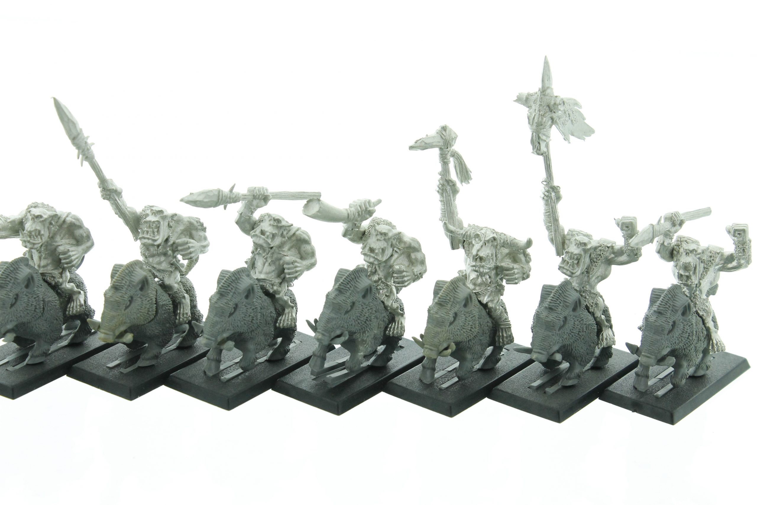 Warhammer Fantasy Orcs & Goblins Savage Orc Boar Boyz | WHTREASURY