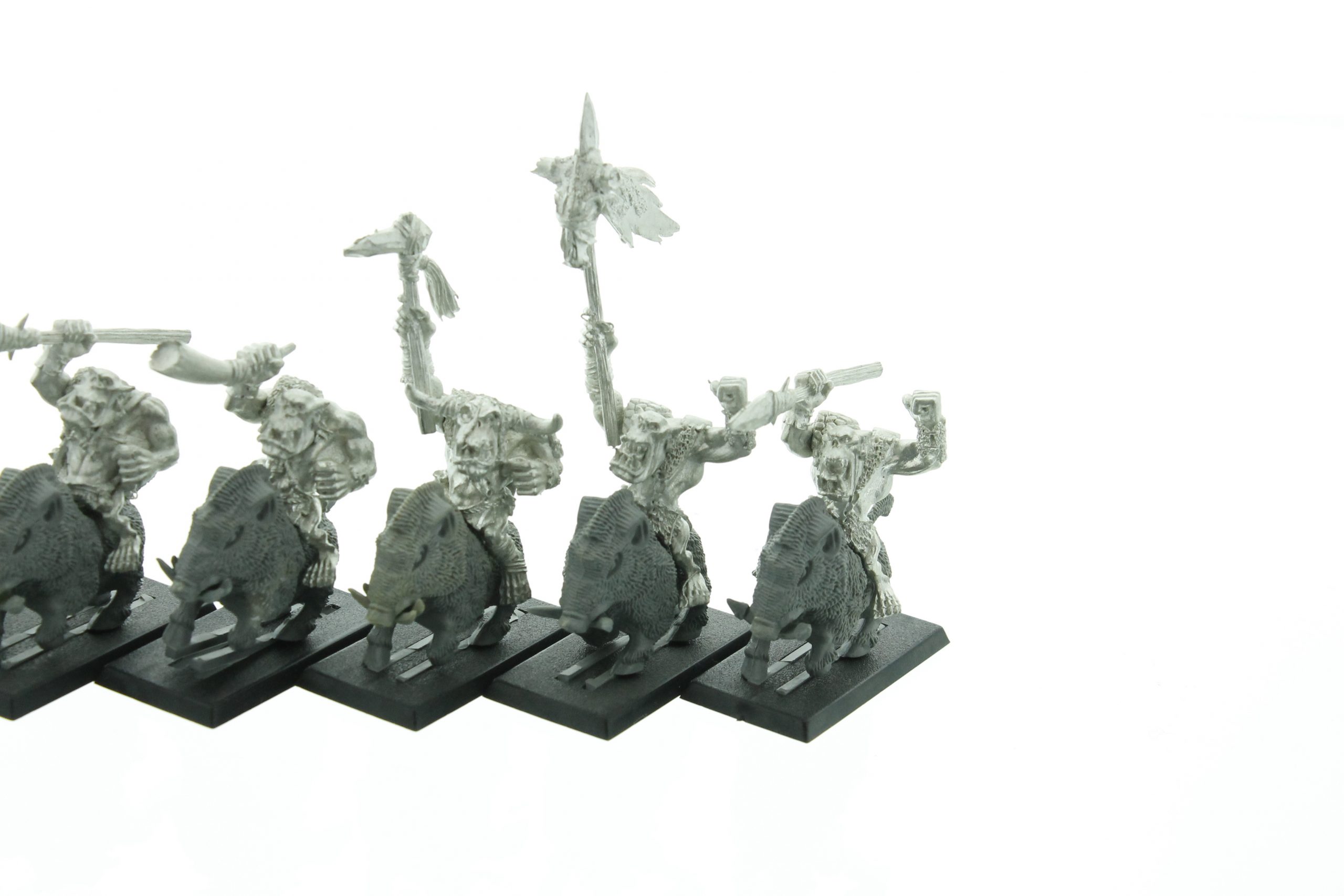 Warhammer Fantasy Orcs & Goblins Savage Orc Boar Boyz | WHTREASURY