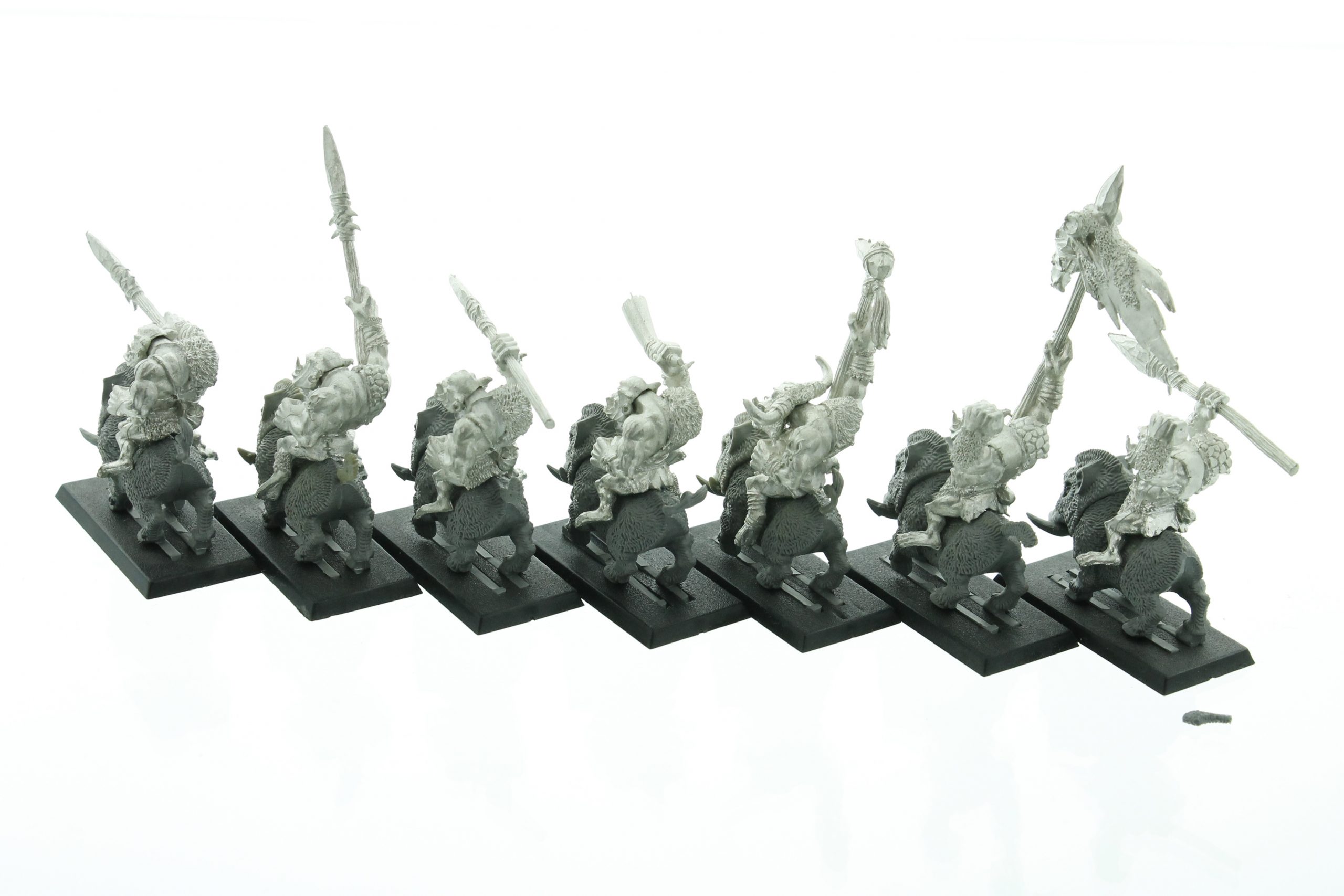 Warhammer Fantasy Orcs & Goblins Savage Orc Boar Boyz | WHTREASURY