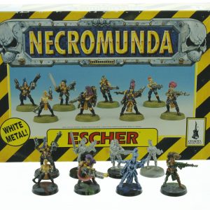 Necromunda Escher Gang