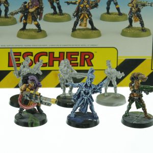 Necromunda Escher Gang