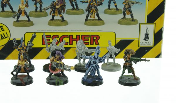 Necromunda Escher Gang