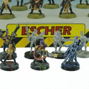 Necromunda Escher Gang