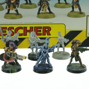 Necromunda Escher Gang