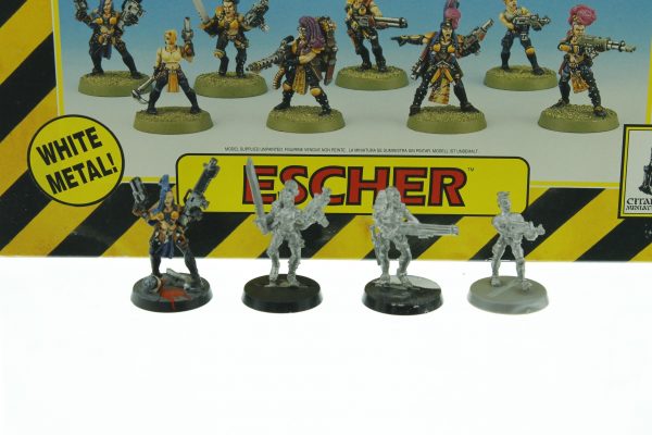 Necromunda Escher Gang