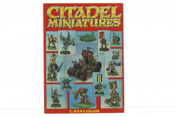 Citadel Miniatures Catalogue Section 2