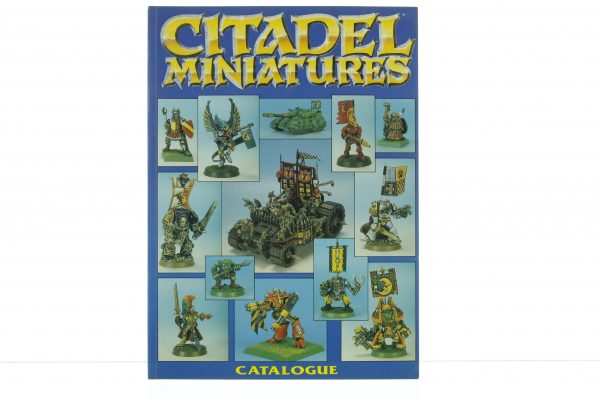 Citadel Miniatures Catalogue Section 1